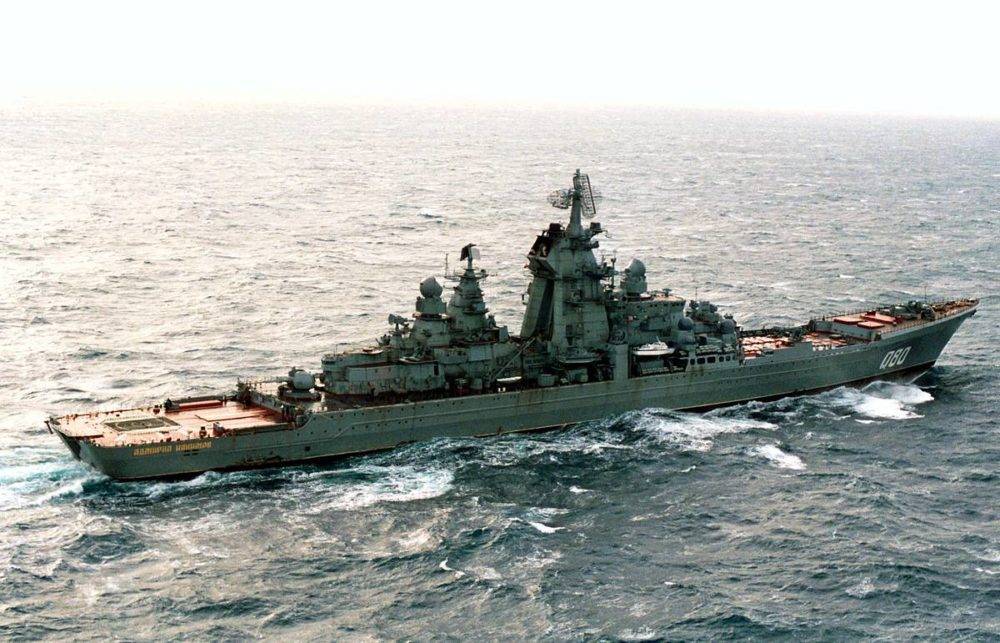 Крейсер «адмирал нахимов» станет ракетным линкором