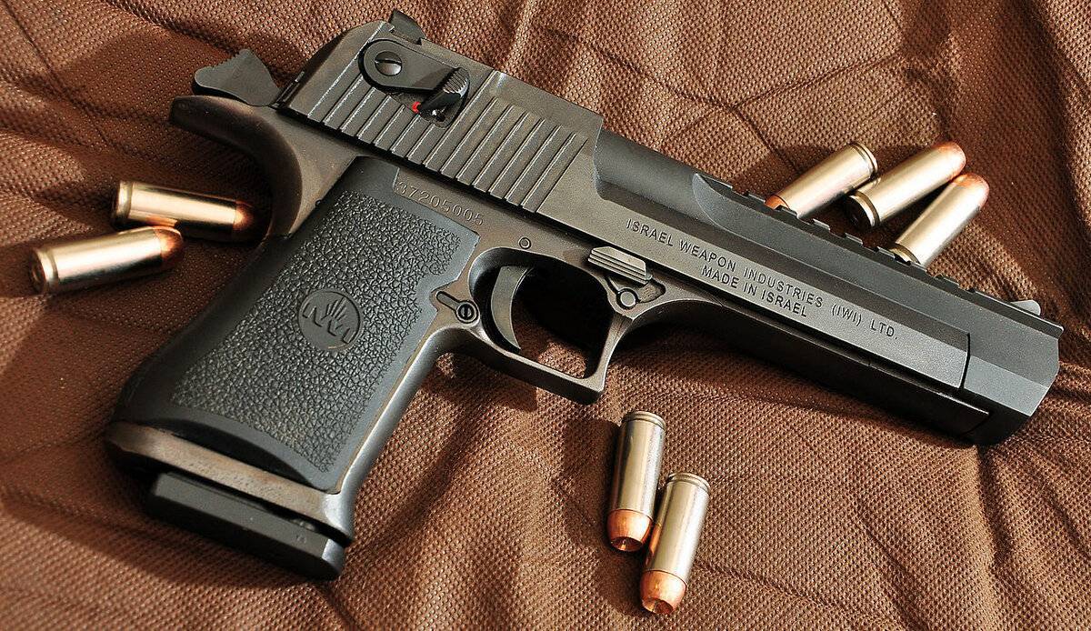 Пистолет дезерт игл: калибры, характеристики и патроны