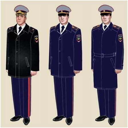 В мвд представили новую форму для полицейских, разработанную костюмерами "мосфильма"