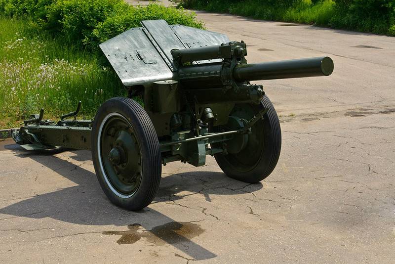 122-мм дивизионная гаубица обр.1938 года (м-30).