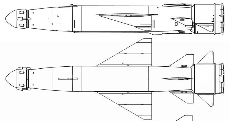 П-700 «гранит» (3м45) - противокорабельный ракетный комплекс