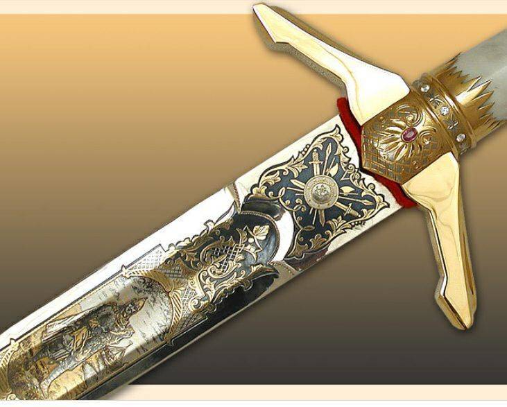 12 самых знаменитых мечей, о которых слагали легенды » страшные истории