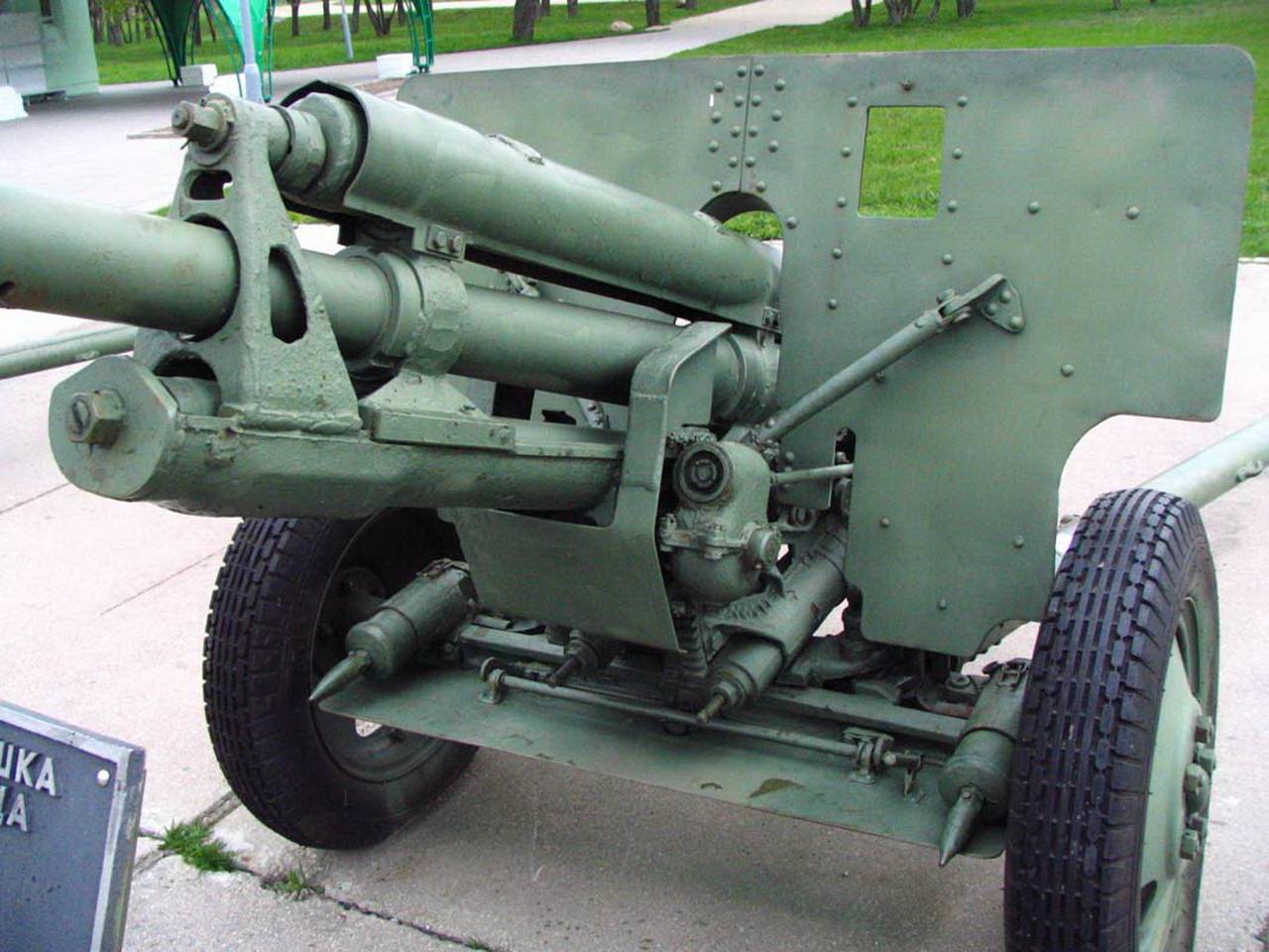 Глазами фронтовиков: 76-мм дивизионная пушка зис-3 образца 1942 года