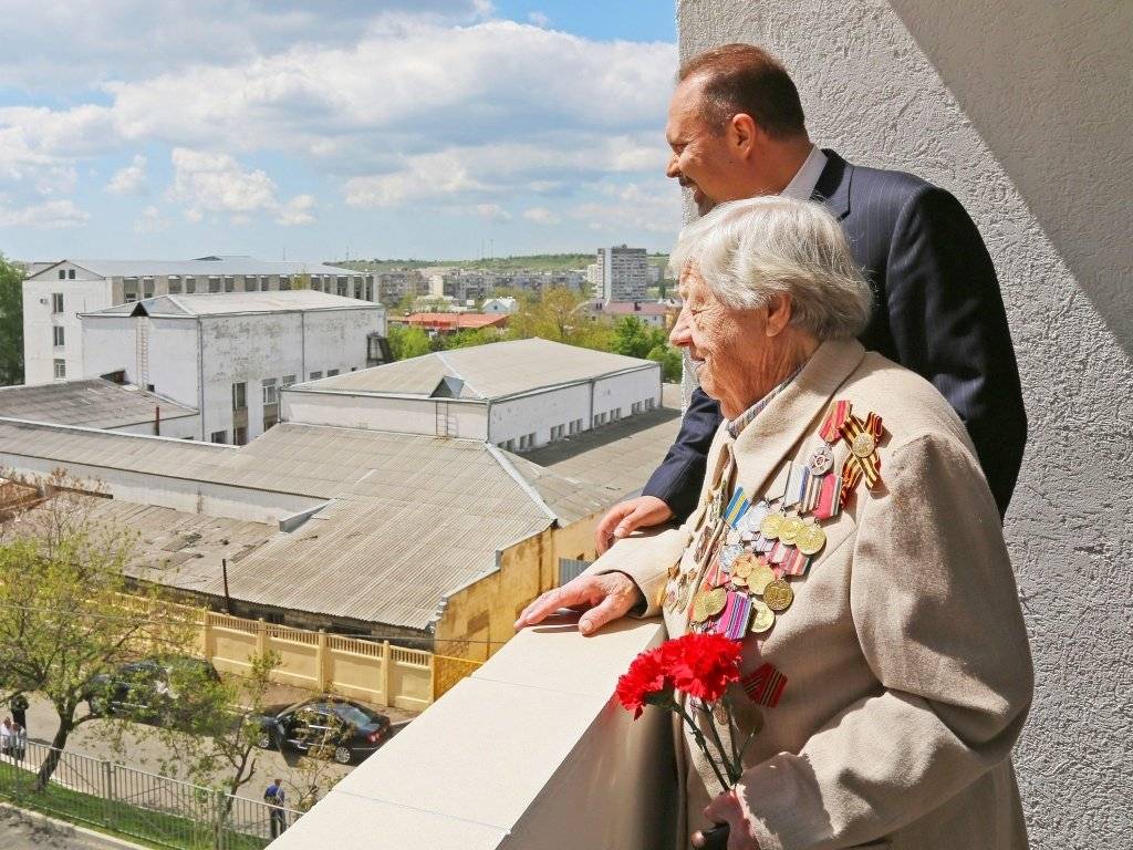 Квартиры для ветеранов Великой Отечественной войны