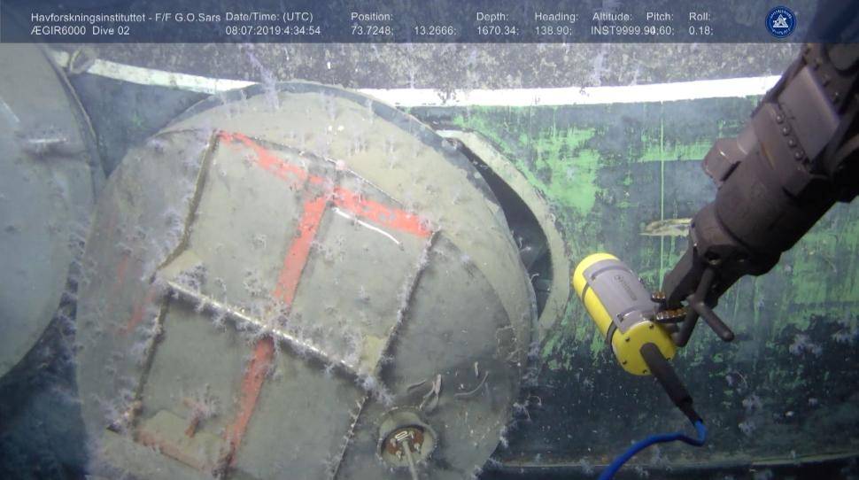 Атомная подводная лодка к-278 «комсомолец»