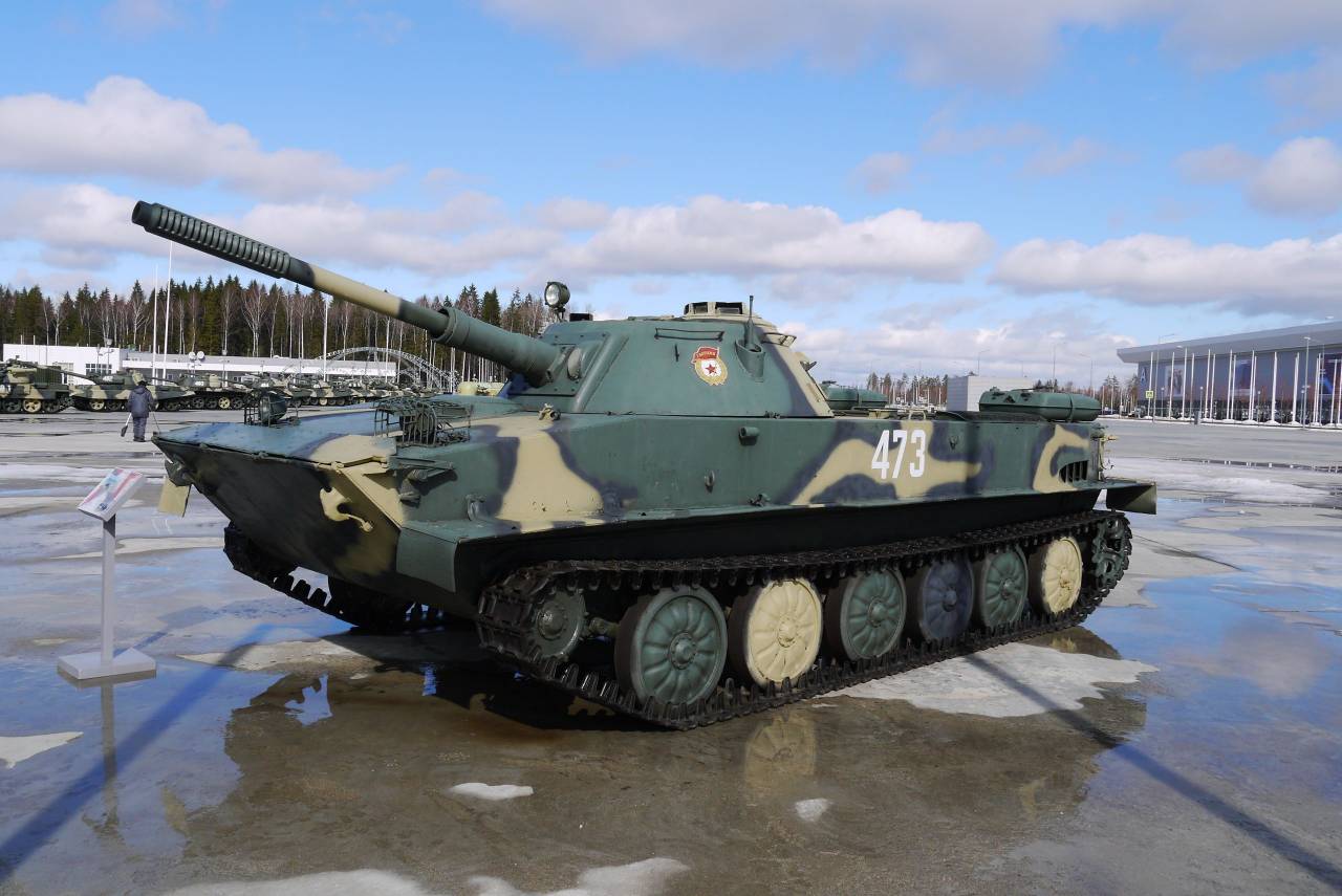 Пт-76: танк-ветеран по-прежнему в строю