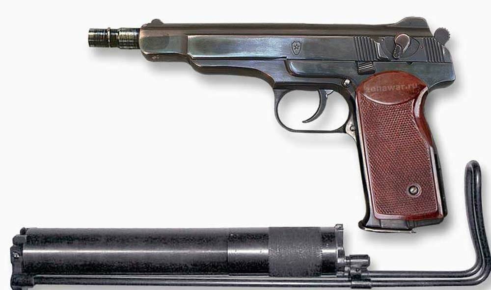 Бесшумный пистолет 6п9: история разработки, описание конструкции, аналоги