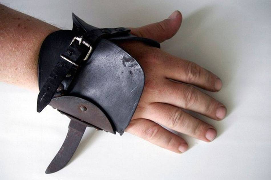 Сербосек – специальный нож, придуманный для убийства