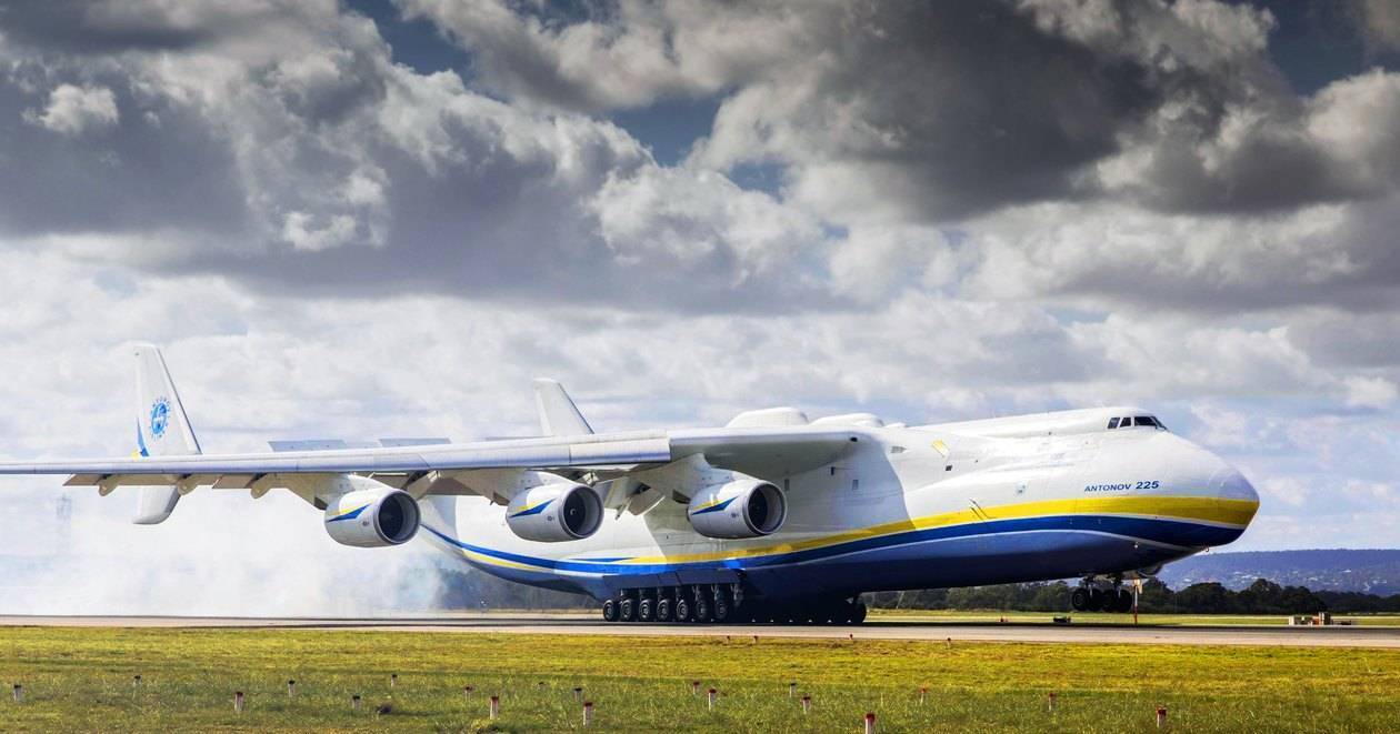 Ан-225 – огромная «Мечта»