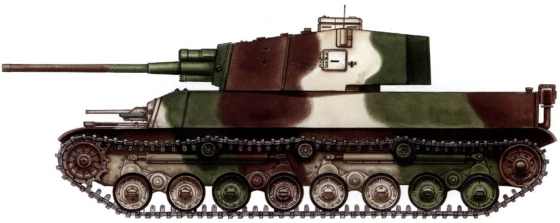 Чи-ха - главный японский танк второй мировой | tanki-tut.ru - вся бронетехника мира тут