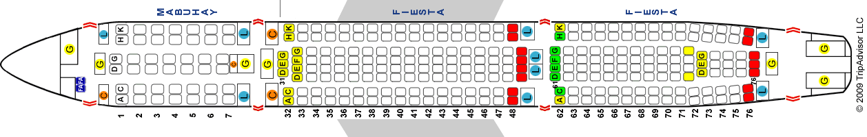 Аэробус (Airbus) A330-300: схема салона и лучшие места (8 видео)