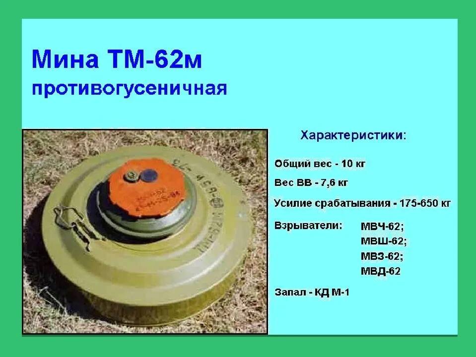 Министерство обороны ссср ★ противотанковая мина тм-62п2 с взрывателем мвп-62 читать книгу онлайн бесплатно