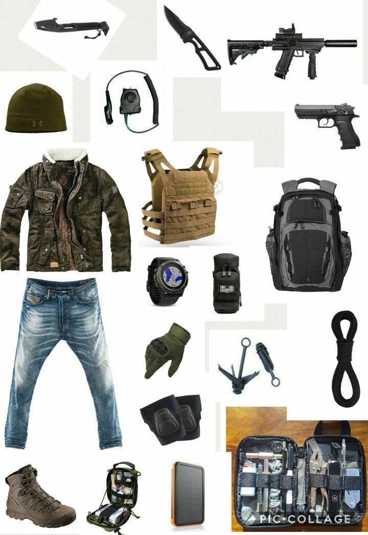 Тактическая одежда, отличное военное обмундирование или просто гламурный милитари
