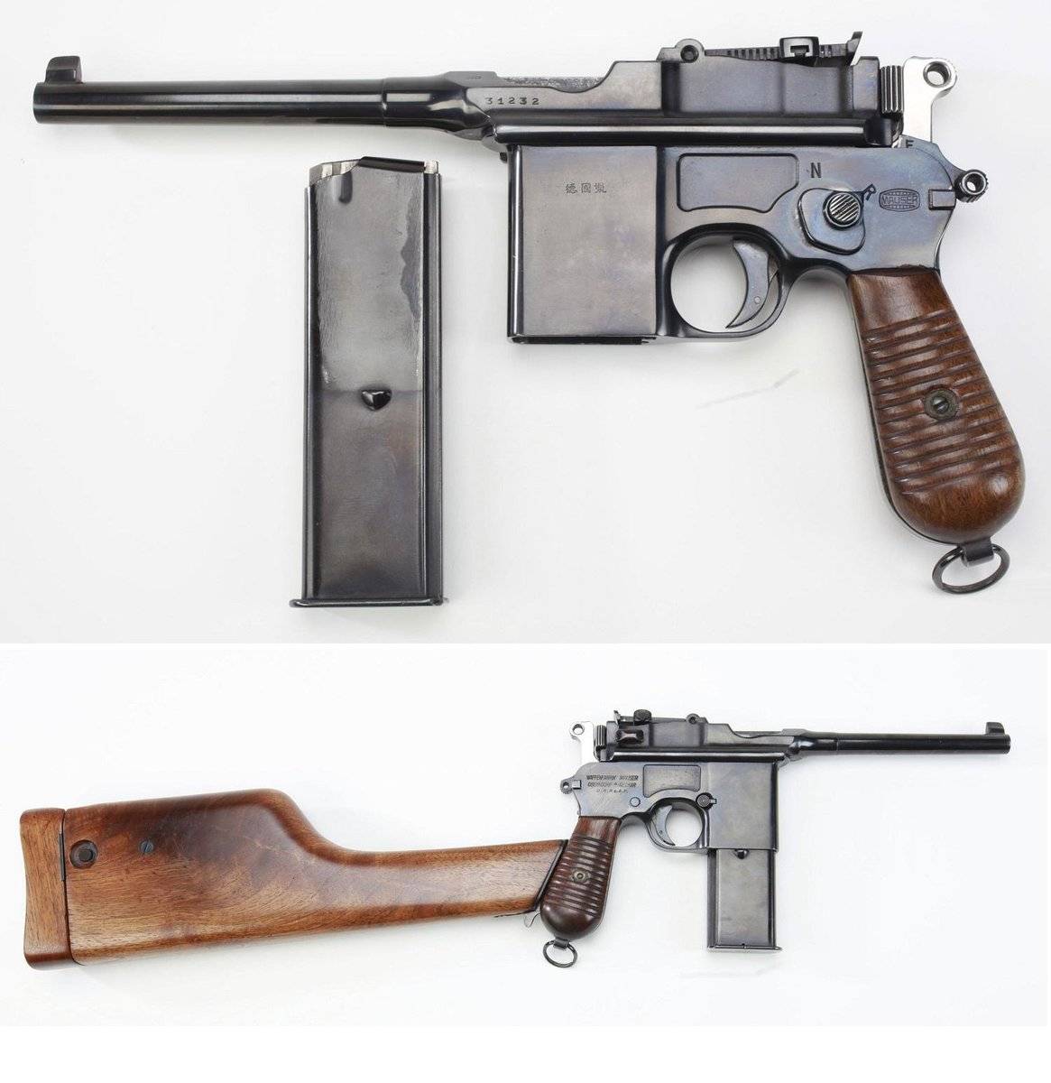«маузер»: история легендарного пистолета - русская семерка