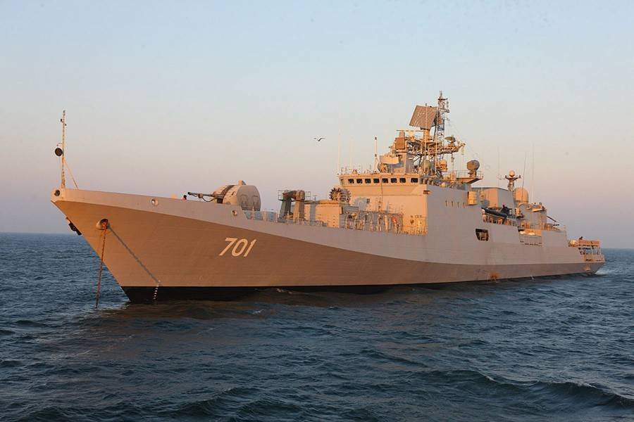 Будущая основа российского флота – фрегат «адмирал горшков»