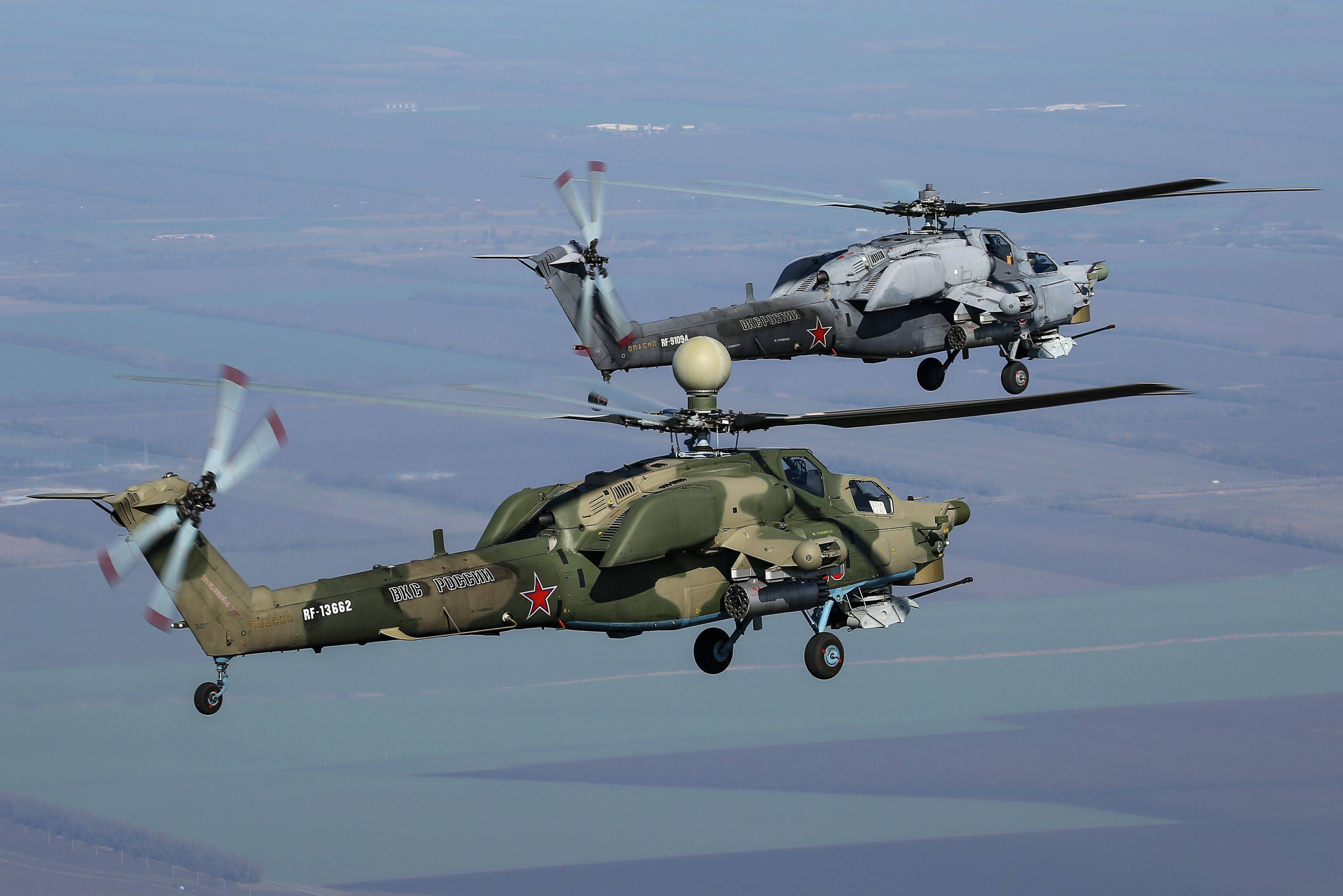 Почему ми-28нм “ночной суперохотник” называют лучшим российским вертолетом - hi-news.ru