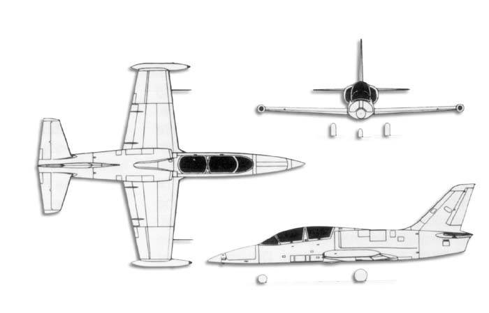Всеми известный «альбатрос» — самолет aero l-39