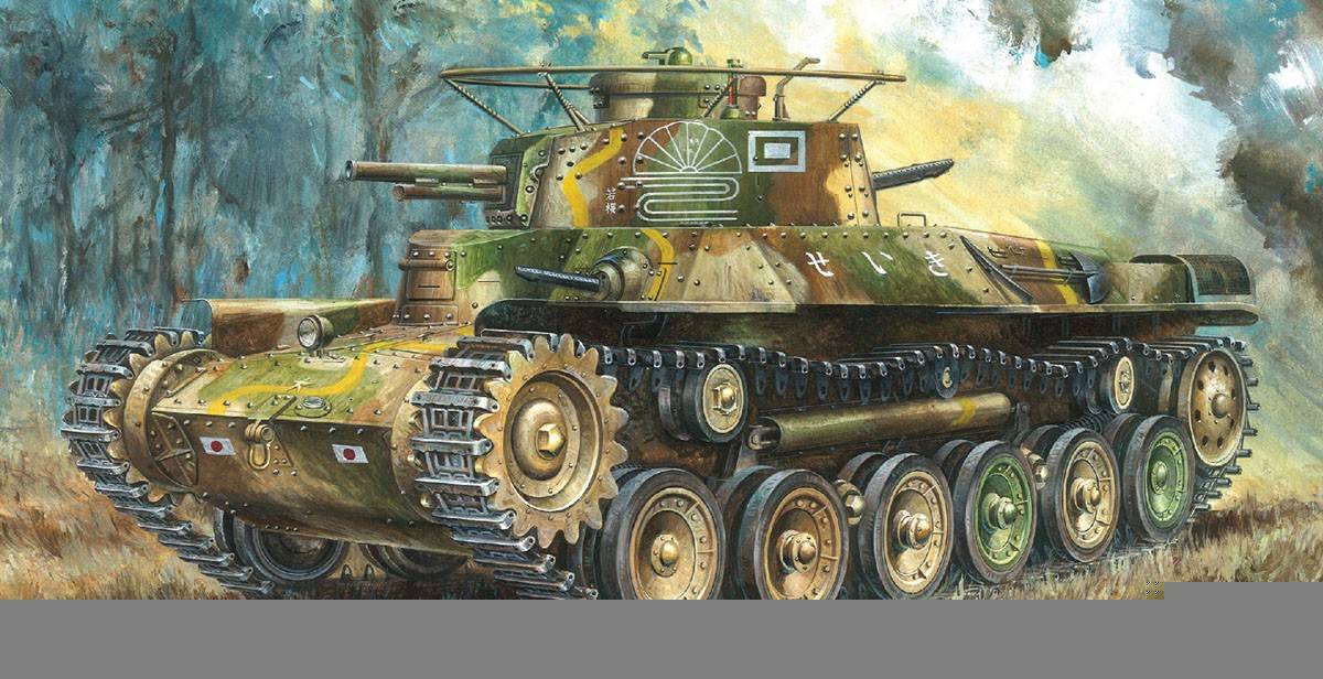 «чи-ну» — танк, который опоздал на войну