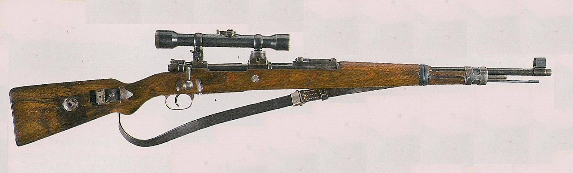Немецкая винтовка "маузер": устройство, технические характеристики и фото