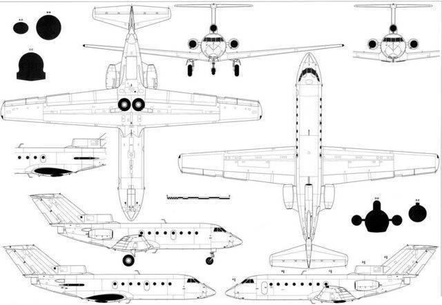 Як-40 – самолёт, серьёзно обогнавший своё время