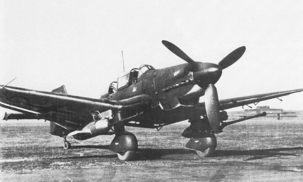 Junkers ju.87c