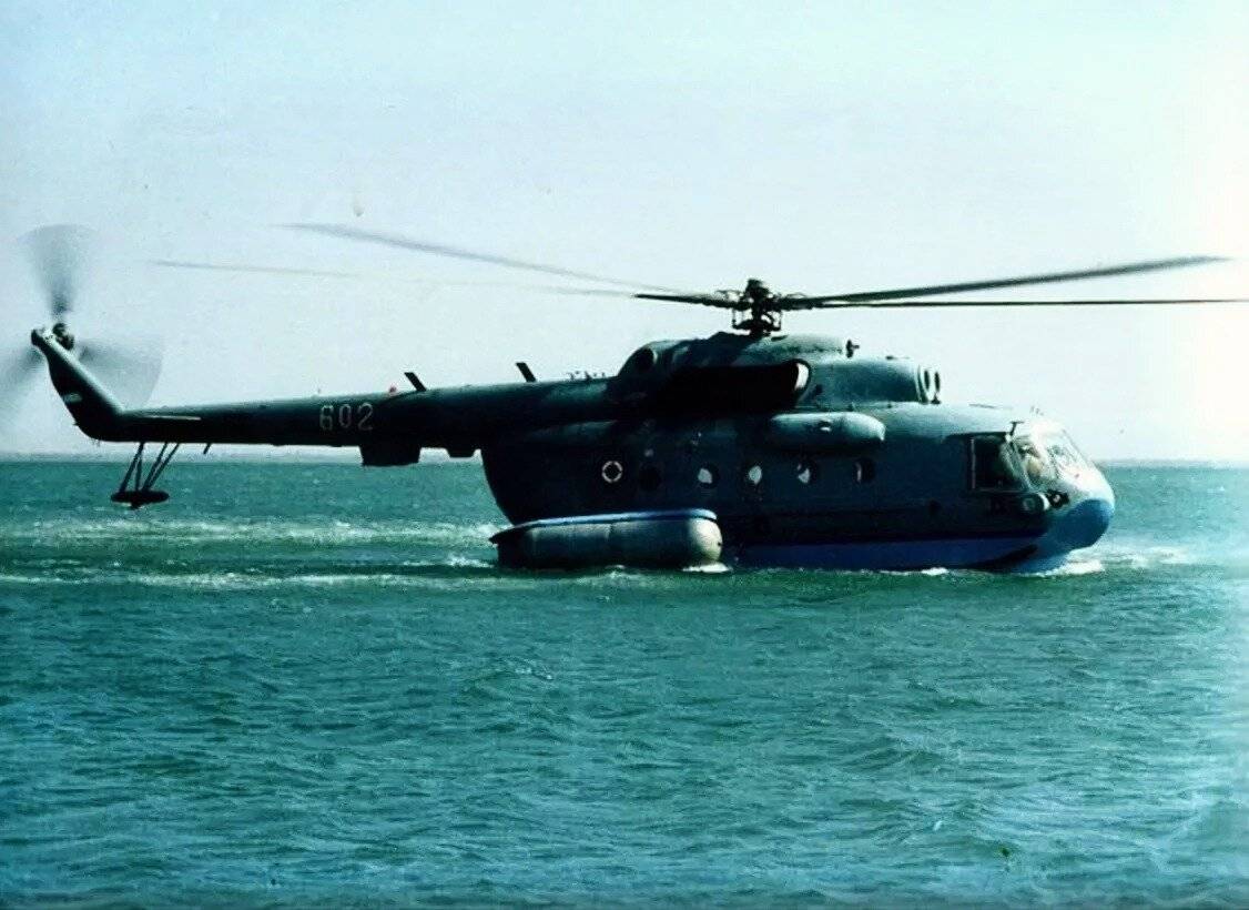 Транспортно-боевой вертолет ми-4ав