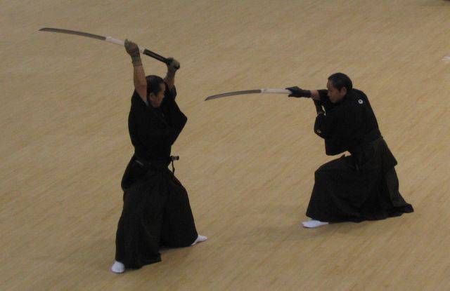 Классическое оружие самураев, легенда о происхождении