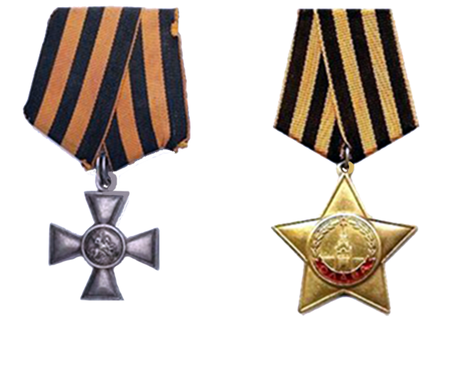 Гвардейская лента: история возникновения, 9 мая, день победы, орден славы, медаль за отвагу, взятие берлина, символ