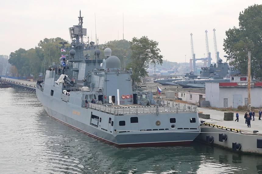 Решилась судьба российских фрегатов проекта 11356