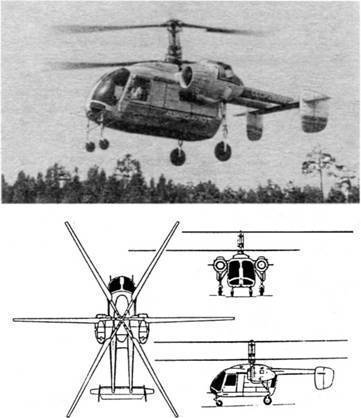 Вертолет ка-26. фото. видео. характеристики.