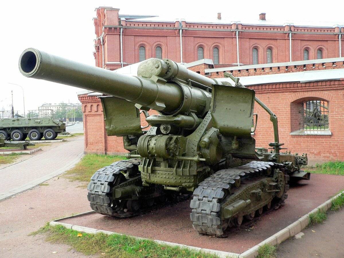 Самая тяжёлая дубинка русского бога войны (203-мм гаубица б-4)