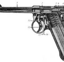 Пистолет намбу тип 94 / nambu type 94 (япония)