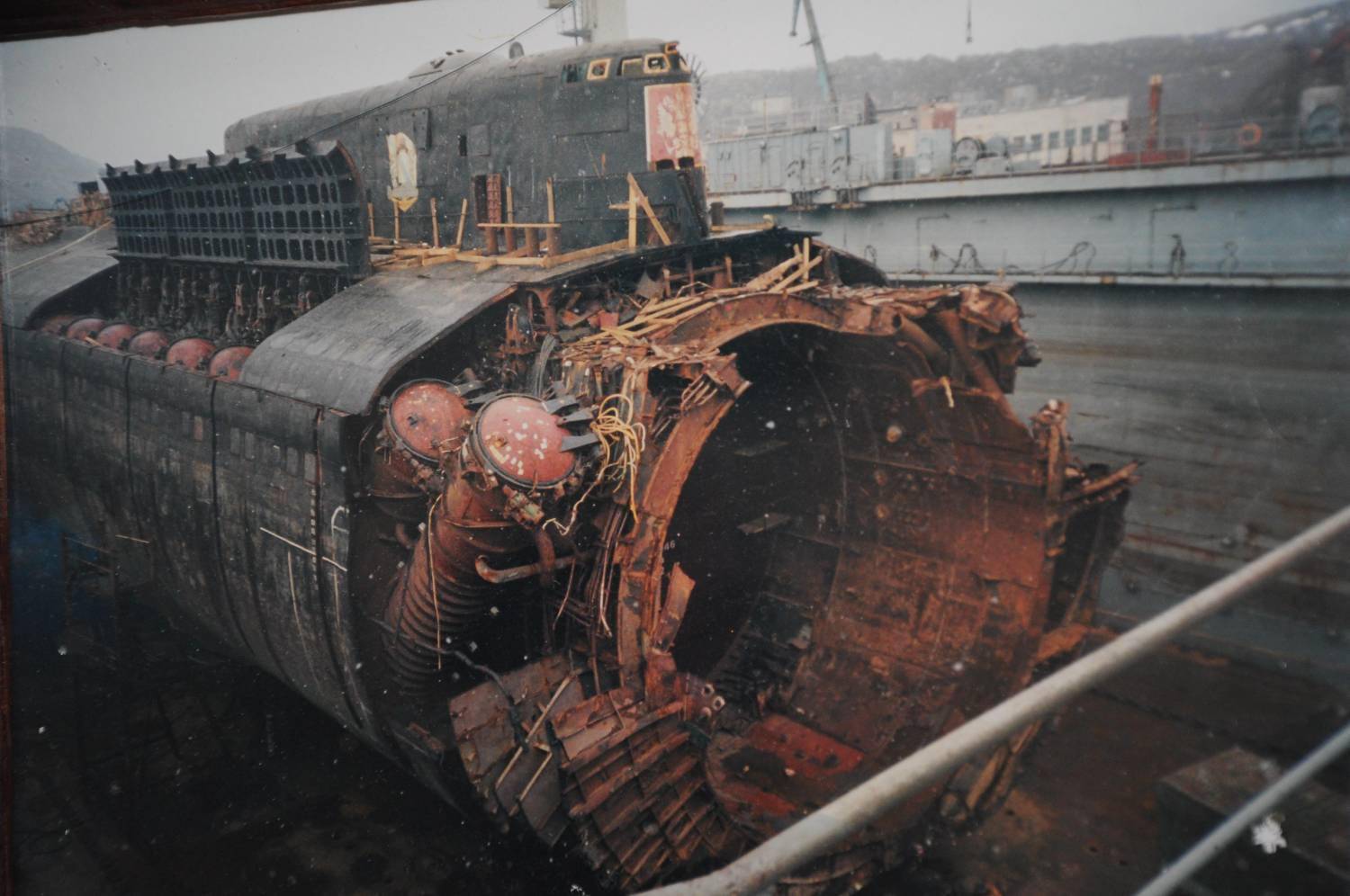 ​​​​подводная лодка «курск»: история создания и гибели атомной подлодки, версии