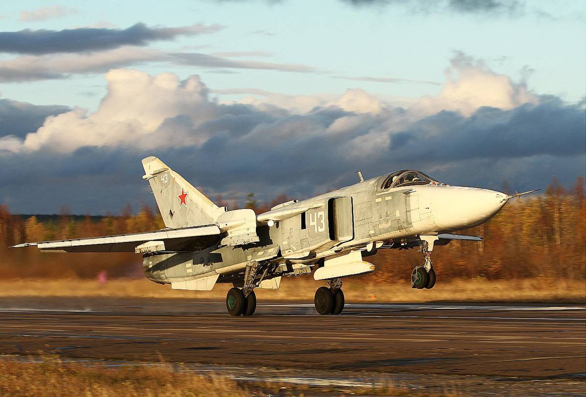 Су-24. фото. характеристики. история