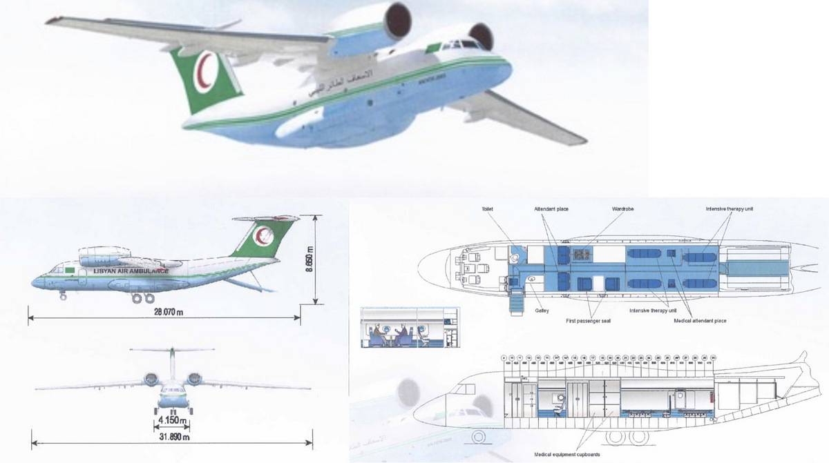 Ан-72, технические характеристики ттх и габариты грузового военно-транспортного самолета, описание конструкции, топливо, размах крыла