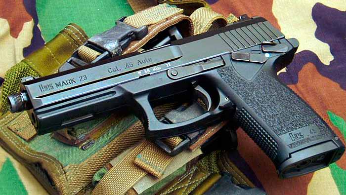 ✅ марк 23 пистолет (mark 23)- характеристики, фото, ттх - gunsandcars.ru