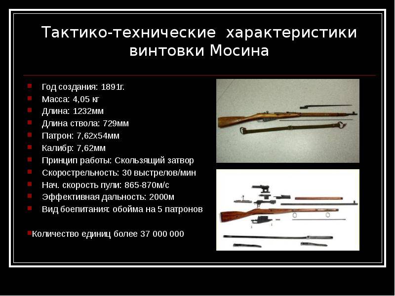 Винтовка мосина охотничья: трехлинейка, технические характеристики, калибр винтовки