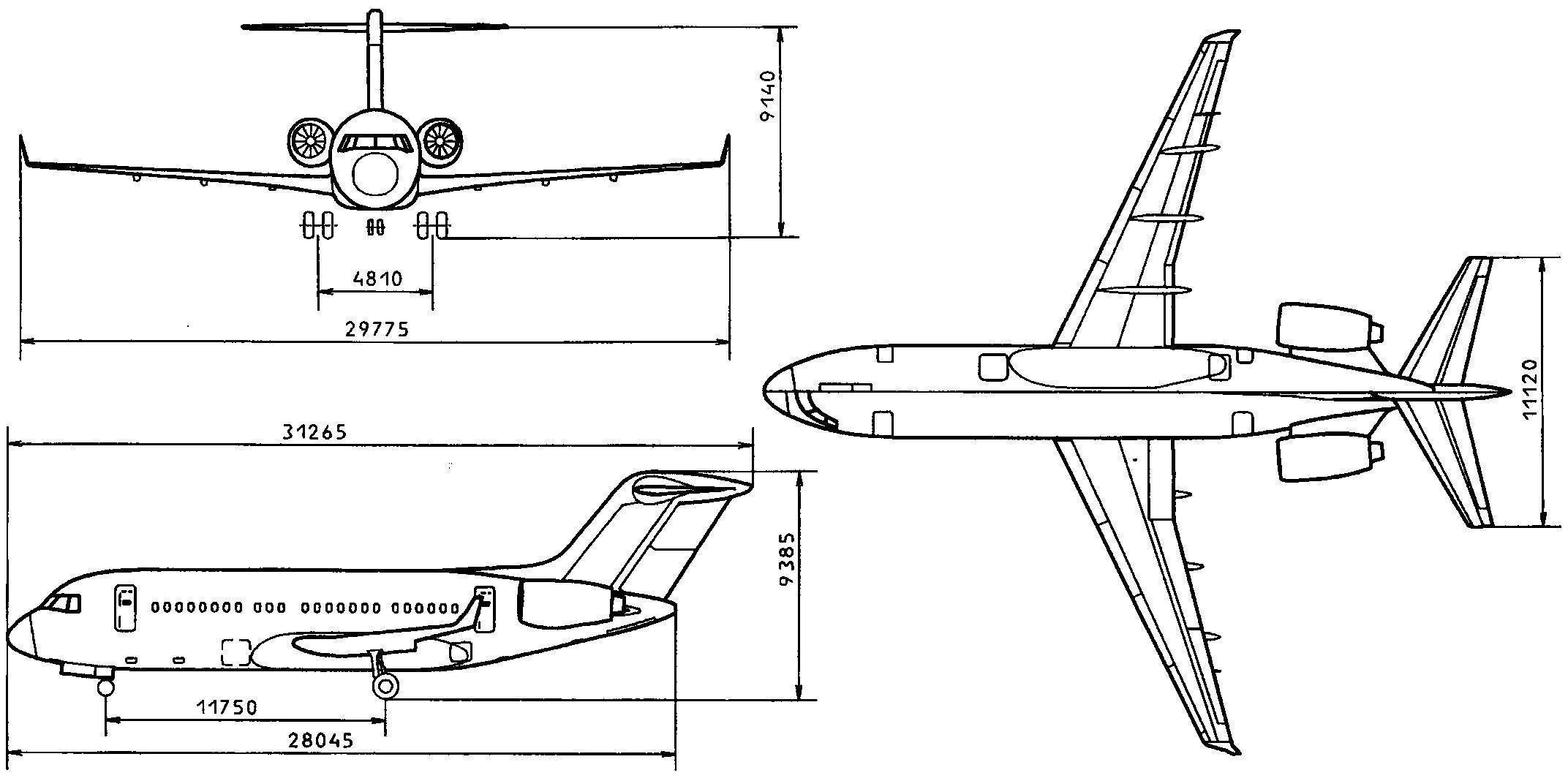 Ближнемагистральный пассажирский самолёт як-40