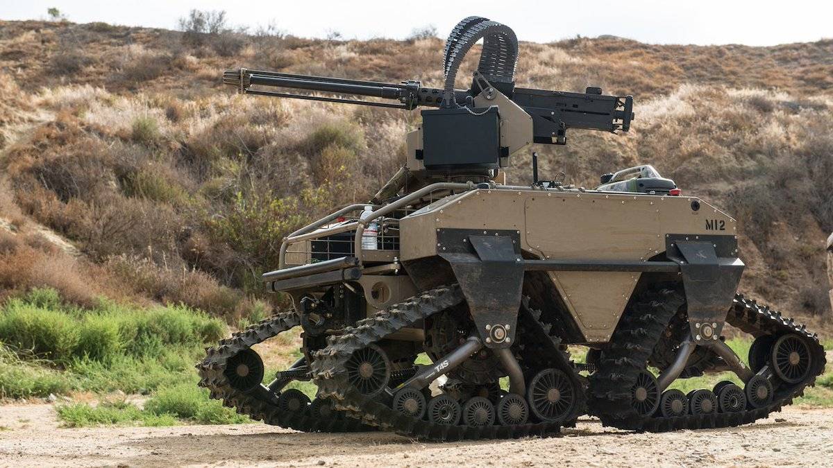 Современные военные роботы: боевые системы будущего