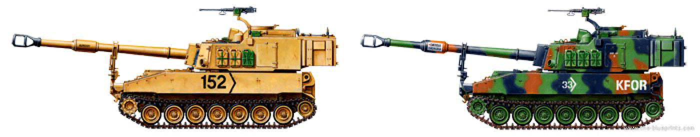 Гаубица м109 - m109 howitzer - abcdef.wiki