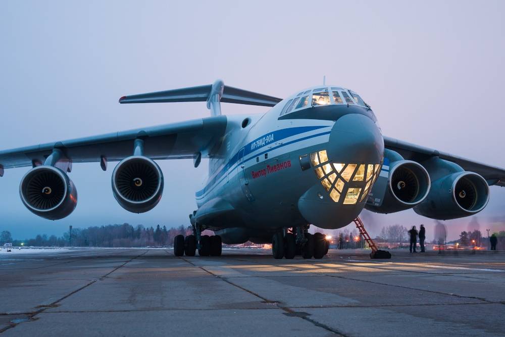 Транспортная авиация россии