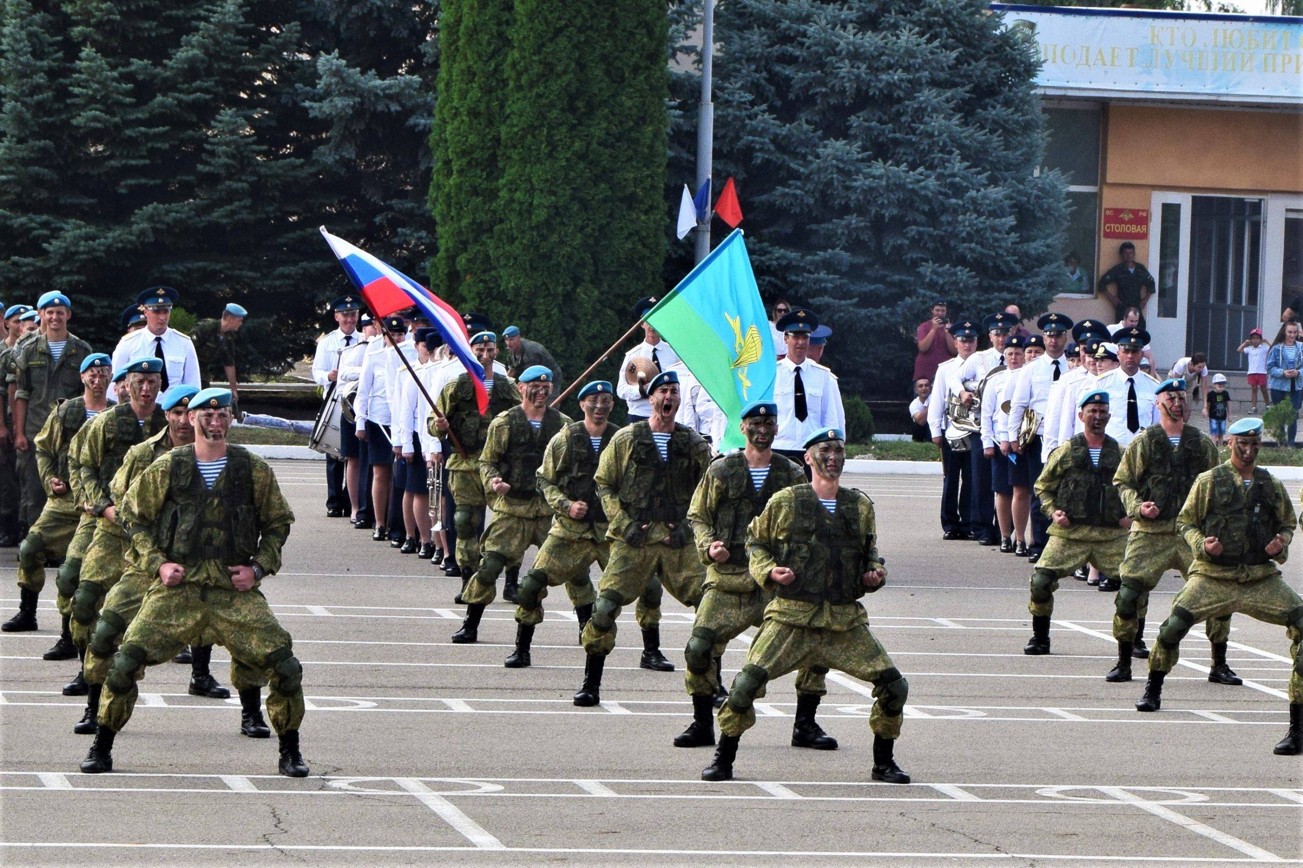 51 полк ВДВ в Туле