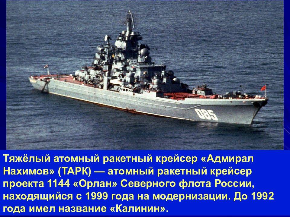 Атомный крейсер «адмирал нахимов» или будущее российского флота