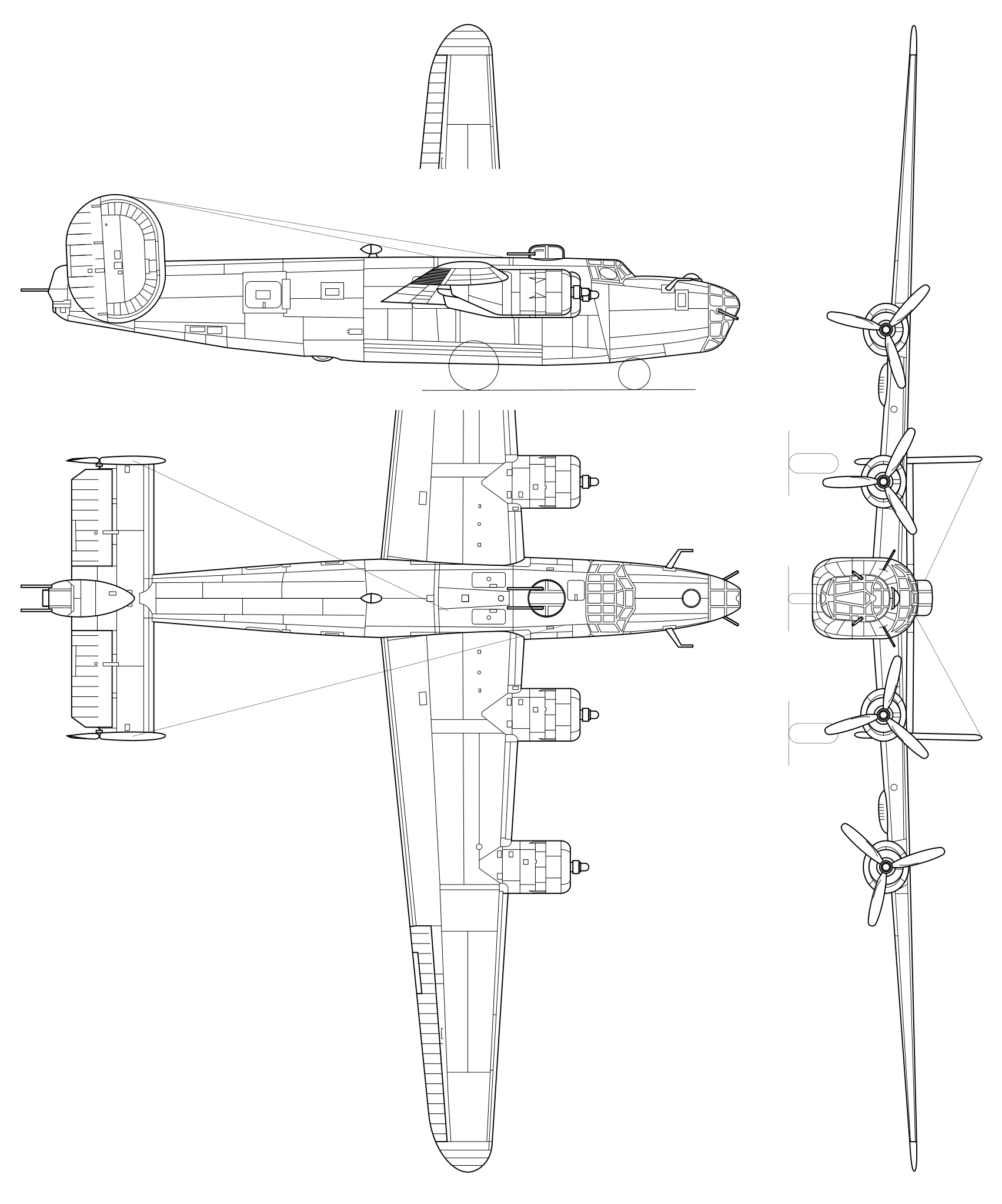 Consolidated b-24 liberator - вики