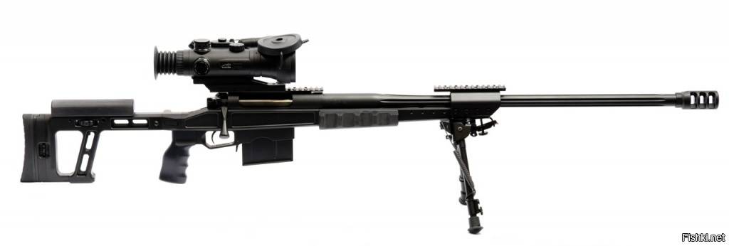 Снайперская винтовка orsis se t-5000