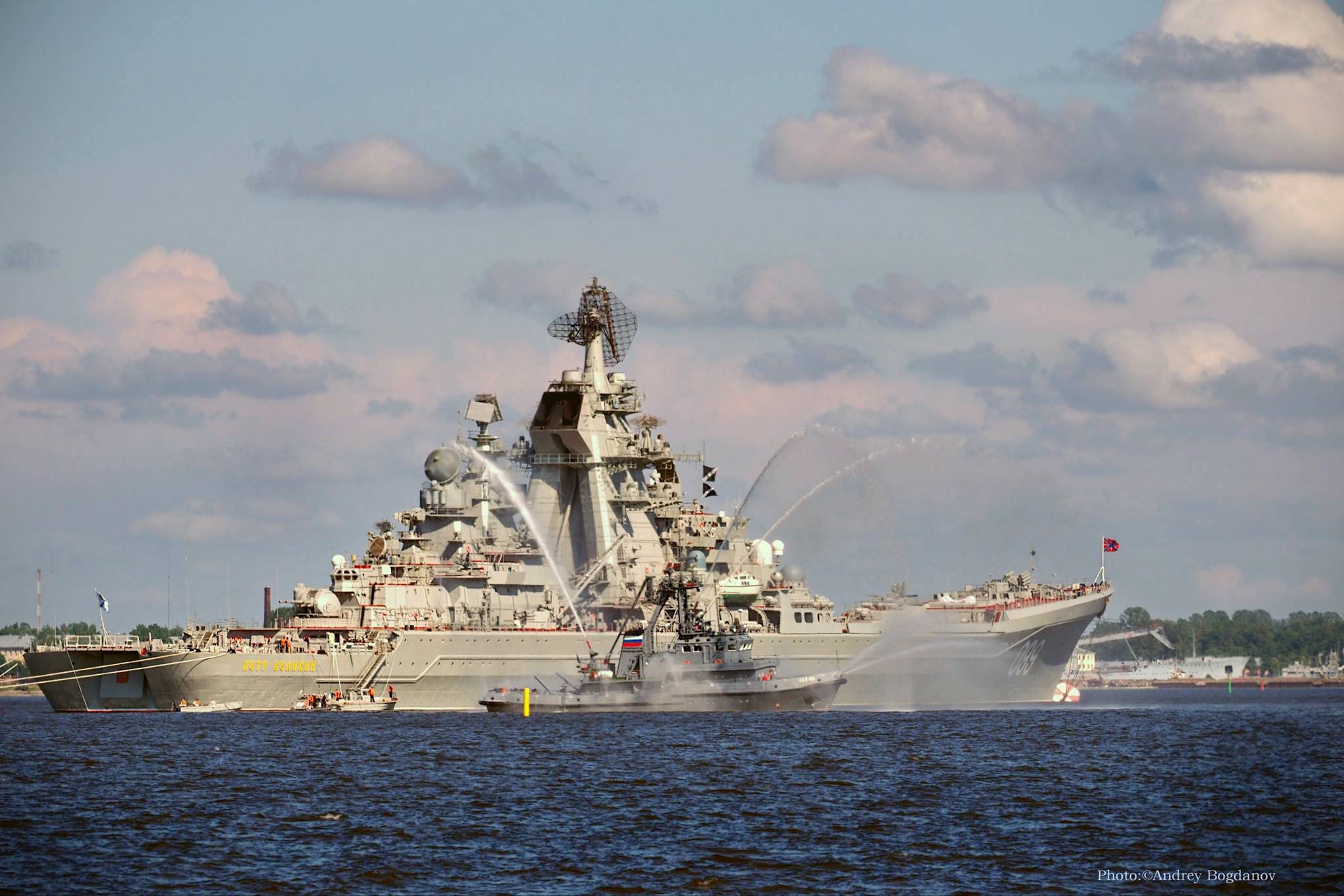 Крейсер «адмирал нахимов» станет ракетным линкором