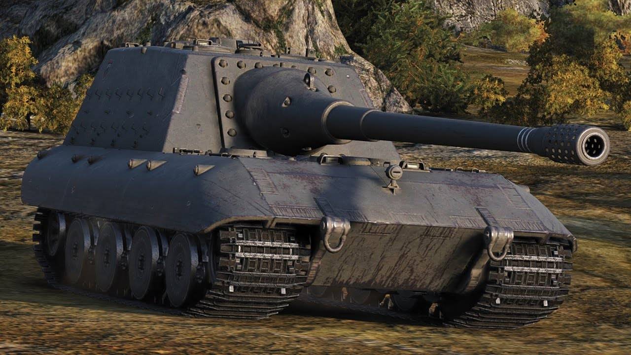 E 100 — немецкий тяжёлый танк x уровня | blitz ангар