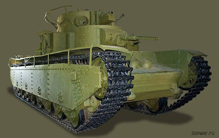Советский тяжелый танк т-35 («сталинский монстр») — коломиец максим викторович