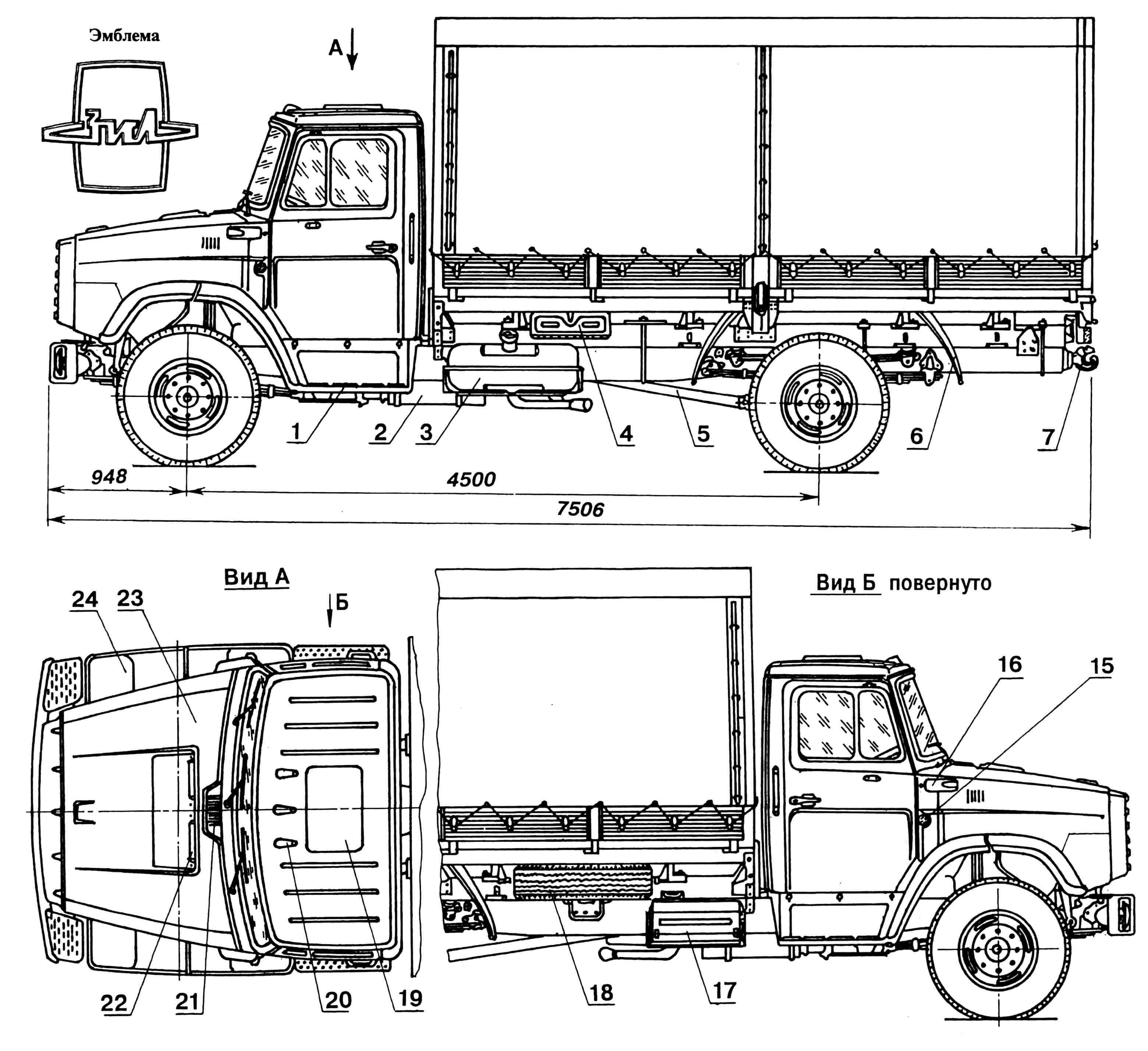 Характеристики, обслуживание и ремонт двигателя зил-645