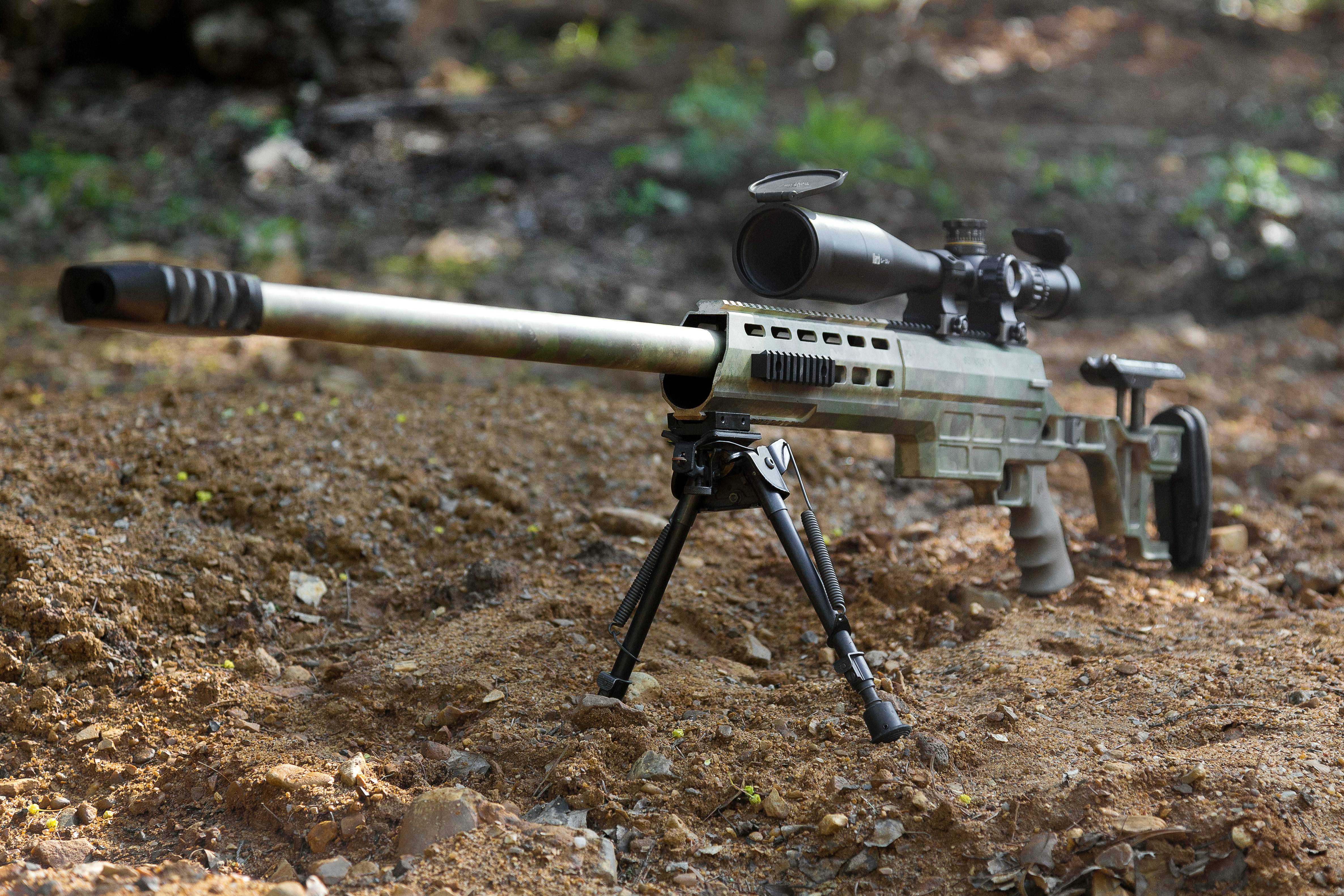 Свлк-14с "сумрак" - невероятная снайперская винтовка